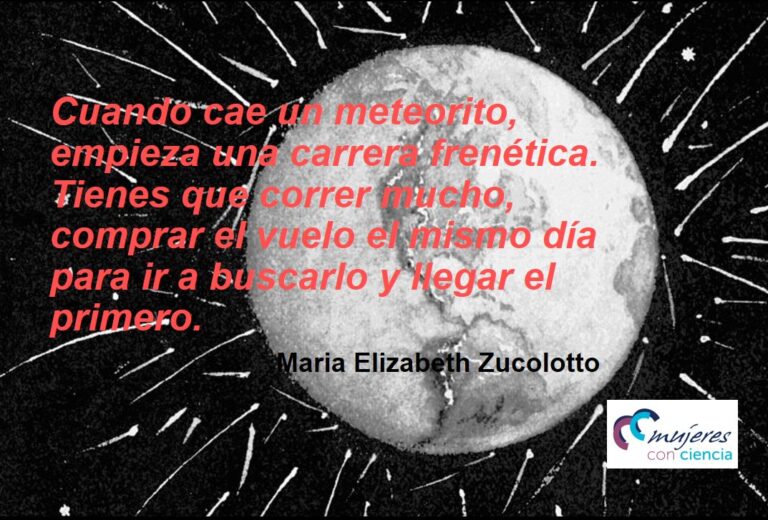 La caza de meteoritos