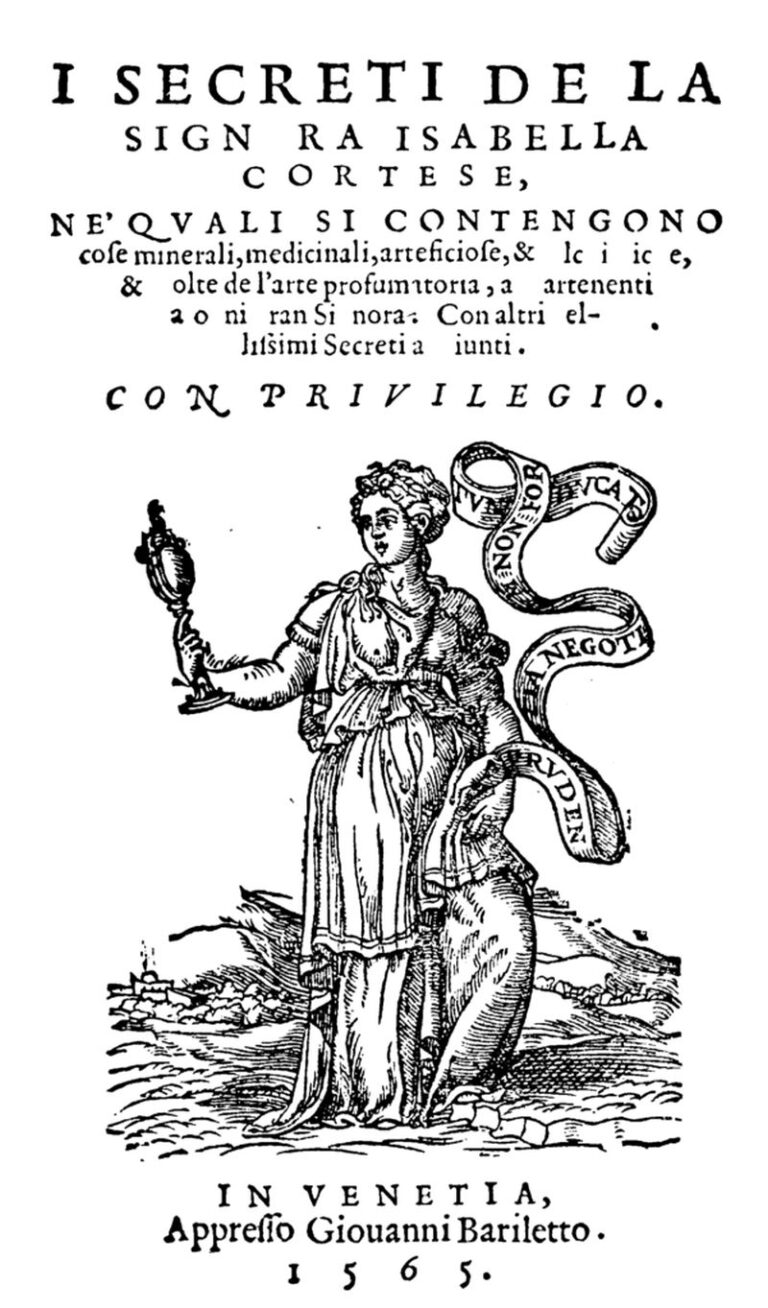 Isabella Cortese y sus «secretos»