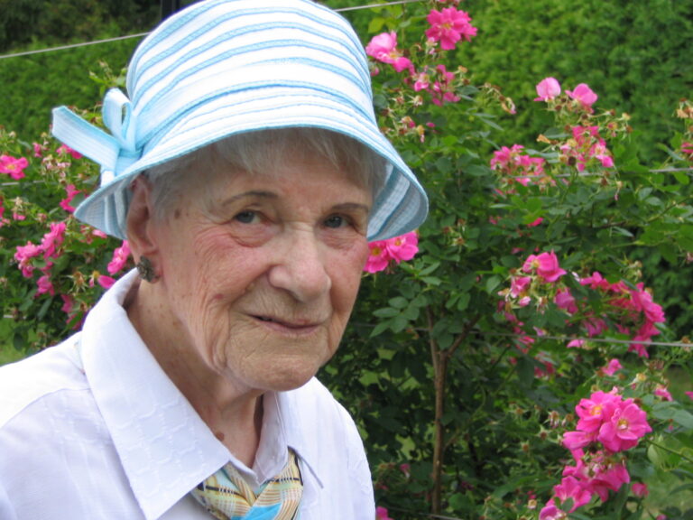 Felicitas Svejda, genetista