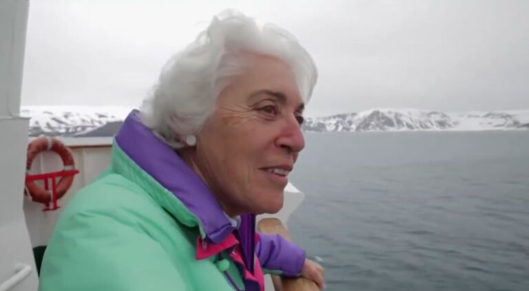 La huella en la Antártida de la bióloga Josefina Castellví