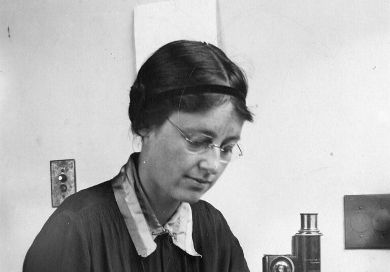 Kathleen Mary Drew-Baker, ficóloga