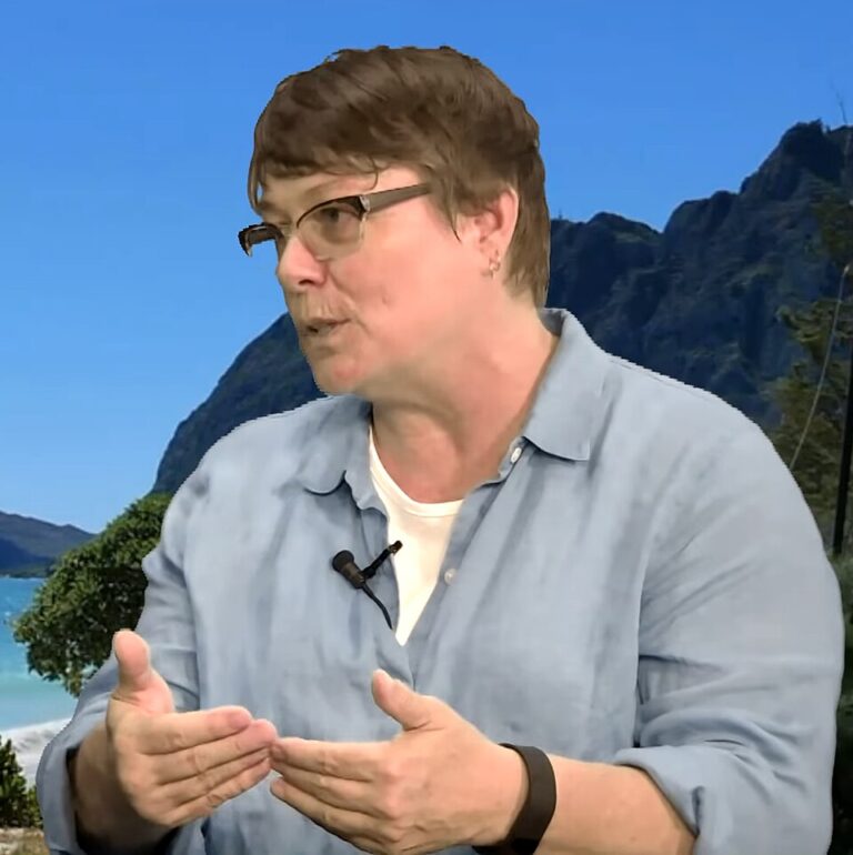 Ruth Gates, bióloga marina