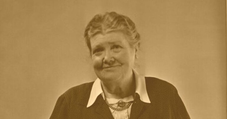 Astrid Cleve (1875-1968), científica sueca que abrió sendas a los estudios de microorganismos