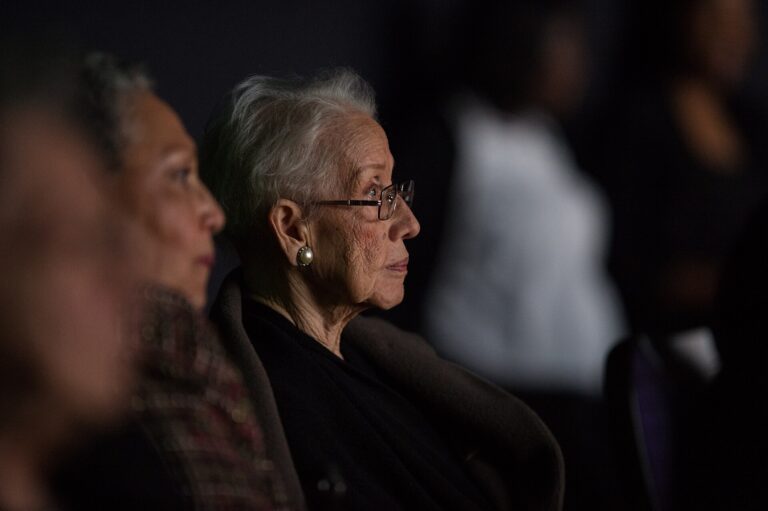 Katherine Johnson, recordando a una figura oculta