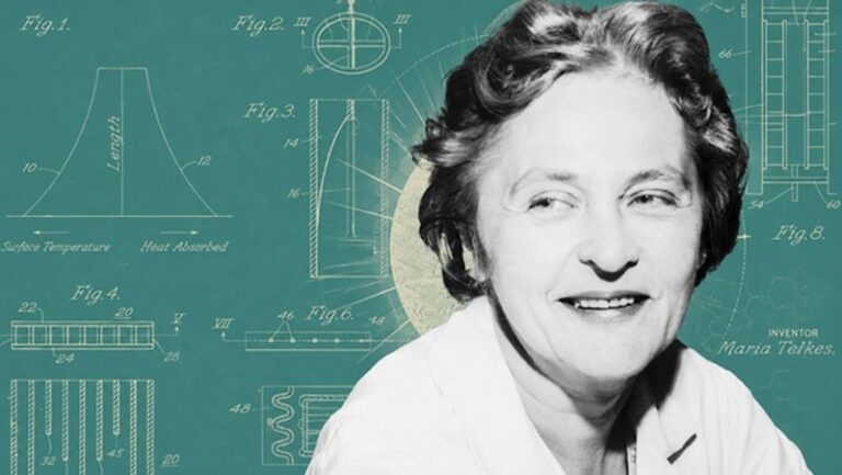 Mária Telkes y el arte de guardar el calor del Sol
