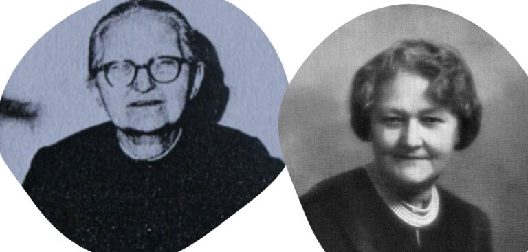 Giuseppina y Maria, las hermanas Pastori