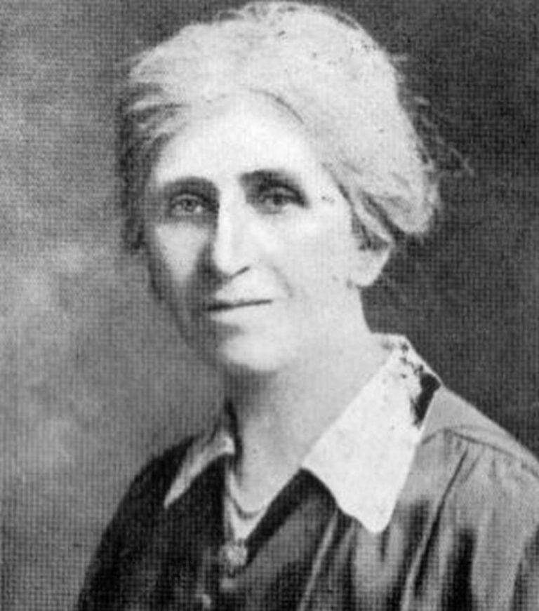 Matilda Knowles, una destacada botánica en las costas de Irlanda
